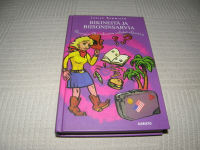 Louise Rennison Bikineitä ja biisoninsarvia