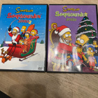 Simpsonien joulu 1 ja 2 DVD leffat paketti - pikkukuva 1