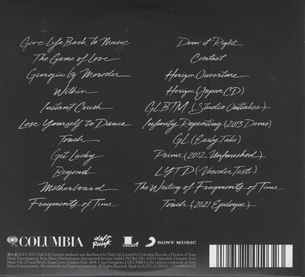 DAFT PUNK RANDOM 2CD