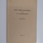 Urpo Harva : Die Philosophie von G.I. Hartman (signeeratt... - pikkukuva 1