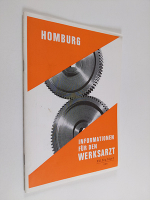 Informationen fur den Werksarzt XXI. Jhrg. Folge 1