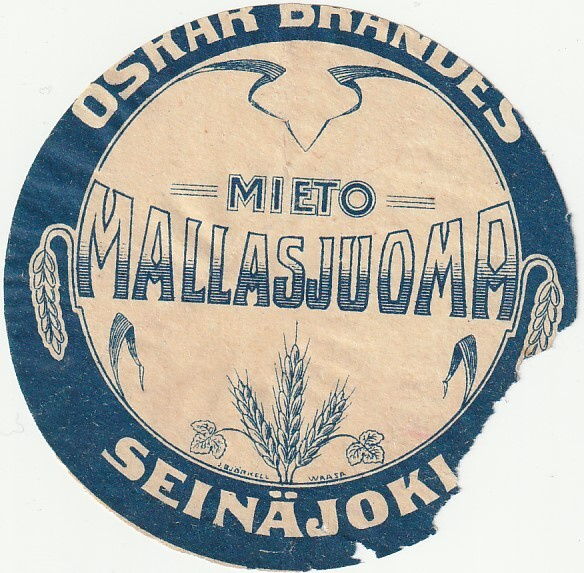 MIETO MALLASJUOMA OSKAR BRANDES (K16-S35)