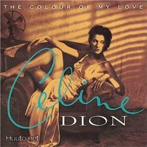Celine Dion ** The Colour Of My Love ** CD