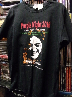 ALE - PURPLE NIGHT 2016 T-PAITA (W)