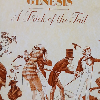 Genesis : A Trick Of The Tail.