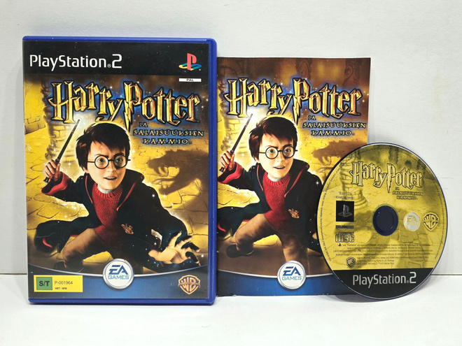 PS2 - Harry Potter ja Salaisuuksien Kammio