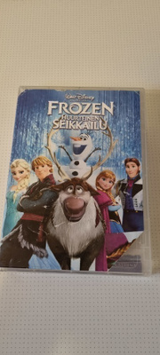 Walt Disney - Frozen - Huurteinen Seikkailu DVD