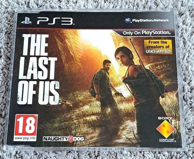 The Last of Us - PS3 (Promo-versio)