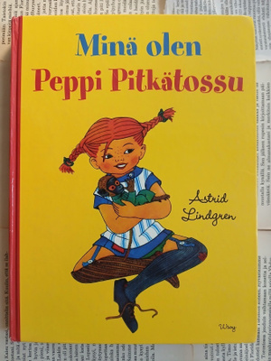 Astrid Lindgren - Minä olen Peppi Pitkätossu (sid.)