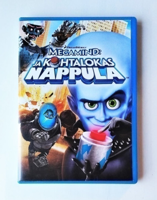 MEGAMIND JA KOHTALOKAS NAPPULA DVD