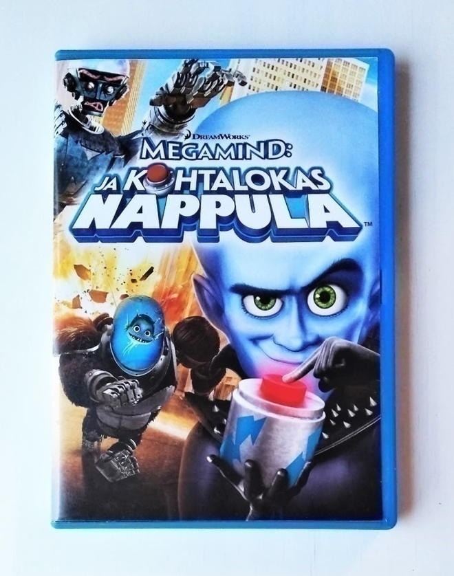 MEGAMIND JA KOHTALOKAS NAPPULA DVD