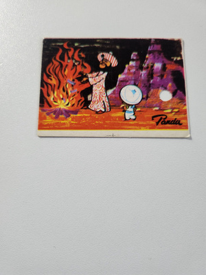 Purkkakuva Aladdin ja Taikalamppu Panda (17181)
