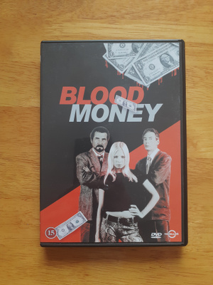 Blood Money DVD