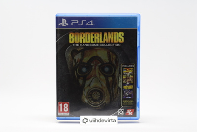 Borderlands The Handsome Collection - PS4