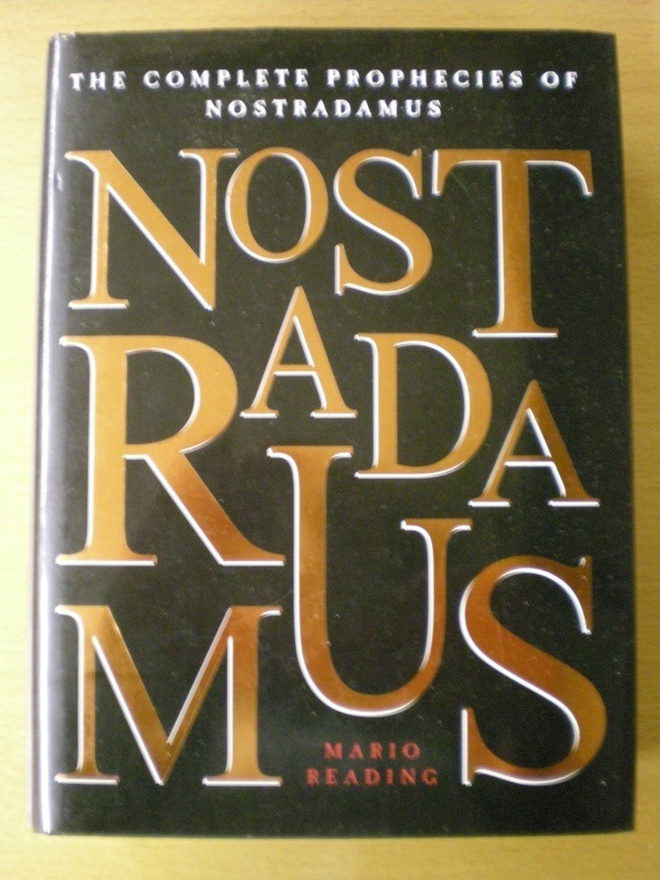 Mario Reading: Nostradamus