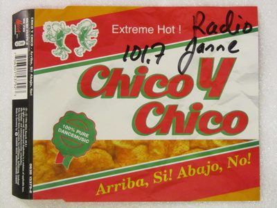 Chico Y Chico • Arriba, Si! Abajo, No! CD Maxi-Single
