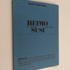 Heimo Susi : Elämisen tekniikka : Näytelmä (signeerattu, ... - pikkukuva 1