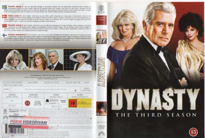  Dynastia 3 Tuotantokausi (70 912) k -FI- DVD nordic, (6)