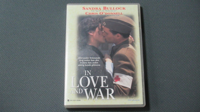 In love and war Sodassa ja rakkaudessa DVD