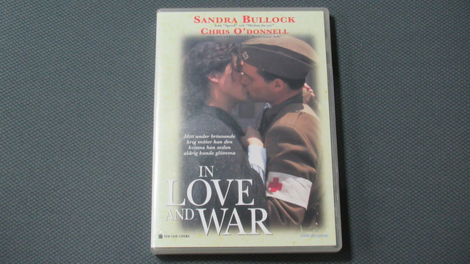 In love and war Sodassa ja rakkaudessa DVD