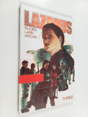 Lazarus : Rucka lark arcas
