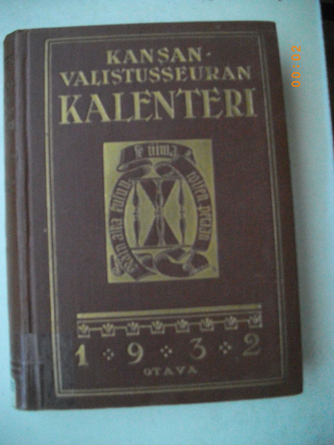 Kansanvalistusseuran kalenteri 1932