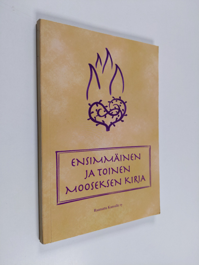 Ensimmäinen ja toinen Mooseksen kirja : käännösehdotus