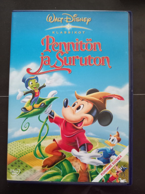 Pennitön ja suruton Suomi dvd
