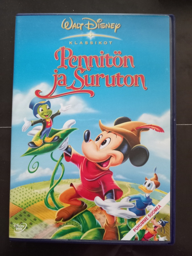 Pennitön ja suruton Suomi dvd