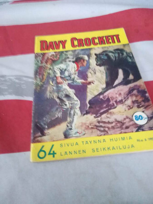 Davy Crockett  6 1959