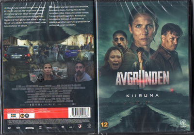 Avgrunden Kiiruna (20 336) UUSI -FI- DVD nordic, 20213 ruo