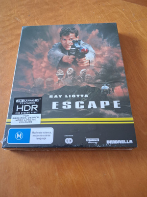 No Escape 4K Muoveissa