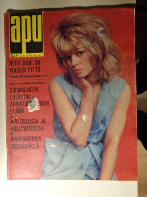 Apu lehti Nro 9/1966 (11.3)