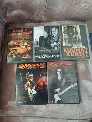 HURRIGANES - DVD PAKETTI