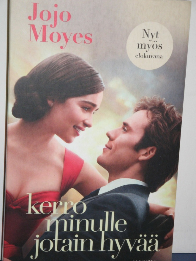 Jojo Moyes : kerro minulle jotain hyvää