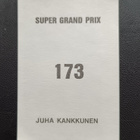 1988 Euroflash Super Grand Prix #173 Juha Kankkunen - pikkukuva 2