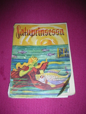 Satuprinsessa 1954