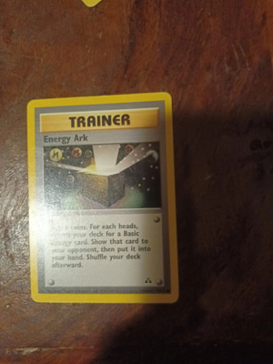 Energy Ark 75/75 - Neo Discovery card