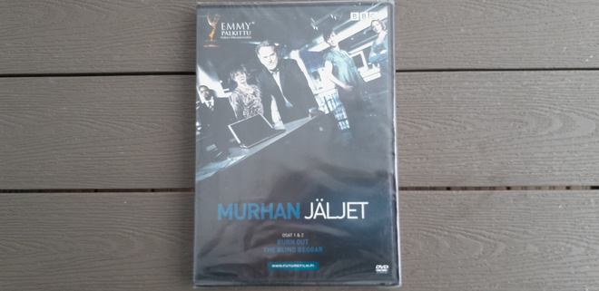 DVD: Murhan Jäljet / Waking The Dead - Osat 1&2 (2001) UUSI