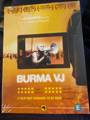 Burma VJ dvd
