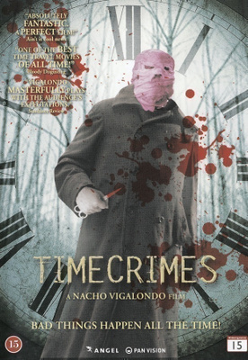 Nacho Vigalondo: TIME CRIMES (2007) Karra Elejalde