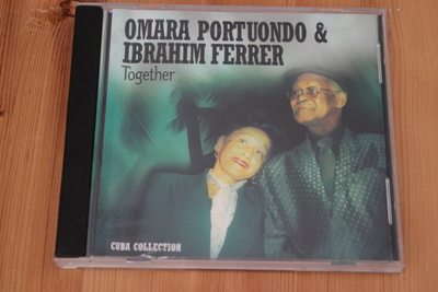 CD Omara Portuondo & Ibrahim Ferrer : Together