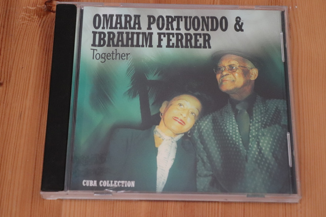CD Omara Portuondo & Ibrahim Ferrer : Together