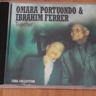 CD Omara Portuondo & Ibrahim Ferrer : Together - pikkukuva 1