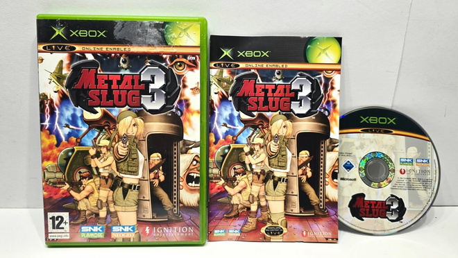 Xbox - Metal Slug 3