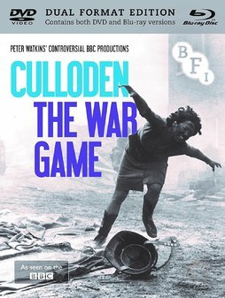 Peter Watkins - Culloden / The War Game Blu-Ray + DVD *muove