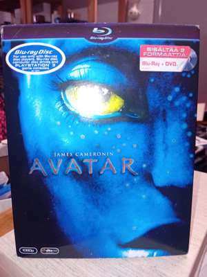BLU-RAY + DVD AVATAR ( SIS POSTIKULU )