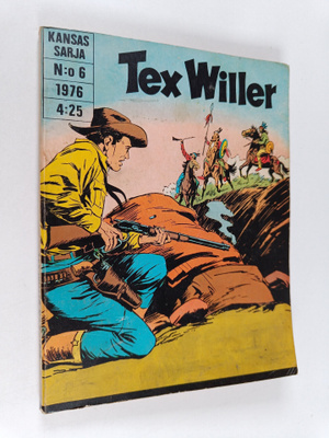 G. Bonelli : Tex Willer 6/1976