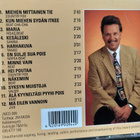 JASKA MÄKYNEN-MIEHEN MITTAINEN TIE-CD,JMCD-009 , JM-MUSA - pikkukuva 2