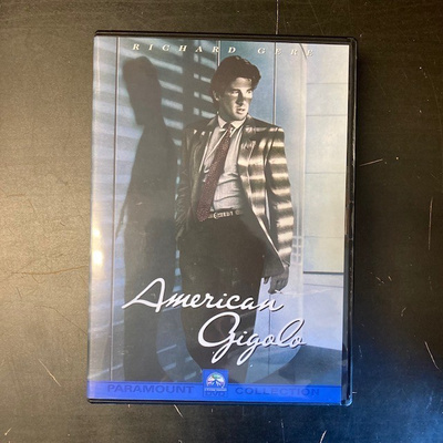 American Gigolo DVD